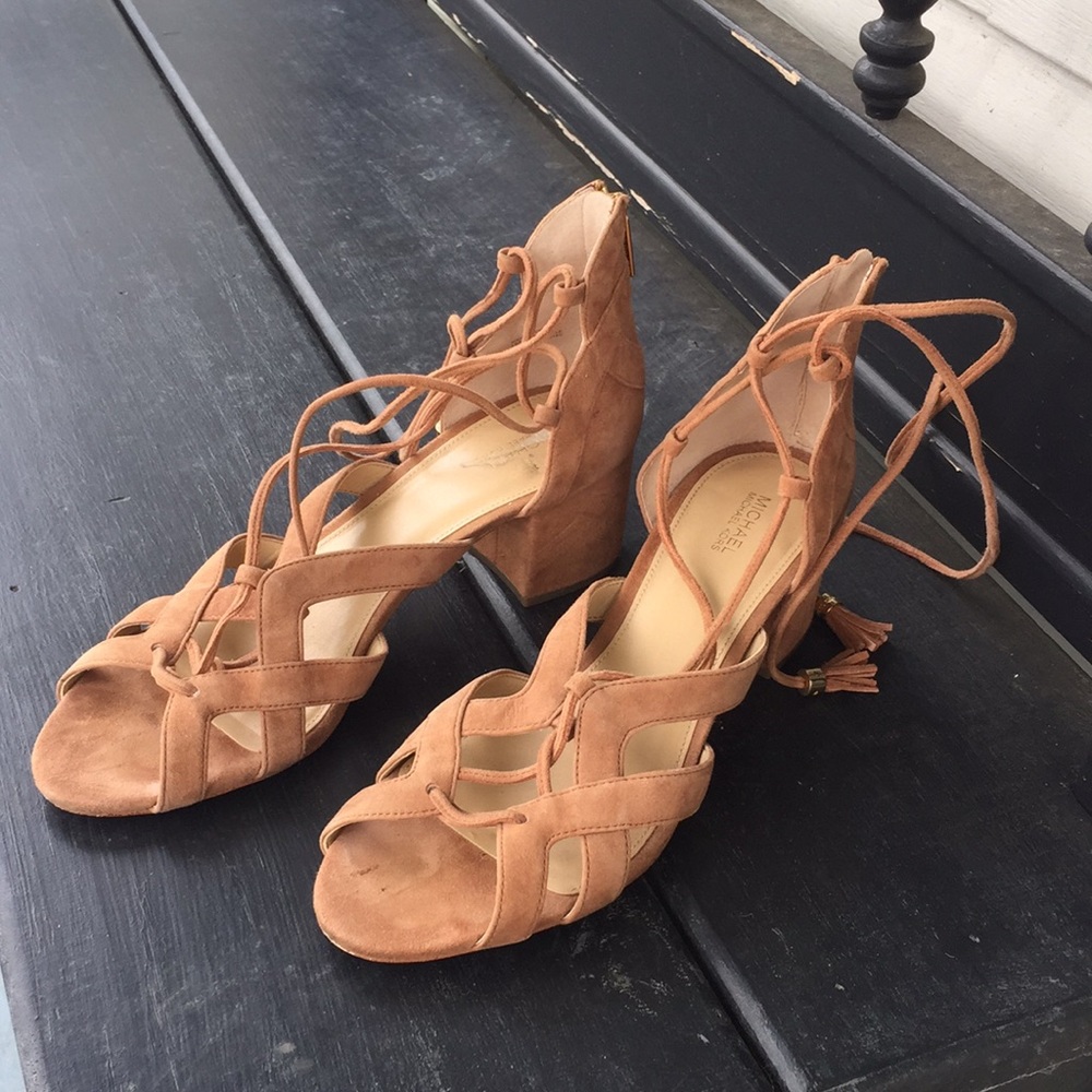 Michael Kors Tie-up Sandals